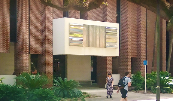 Grinter Hall is the home base of the UF Graduate School.